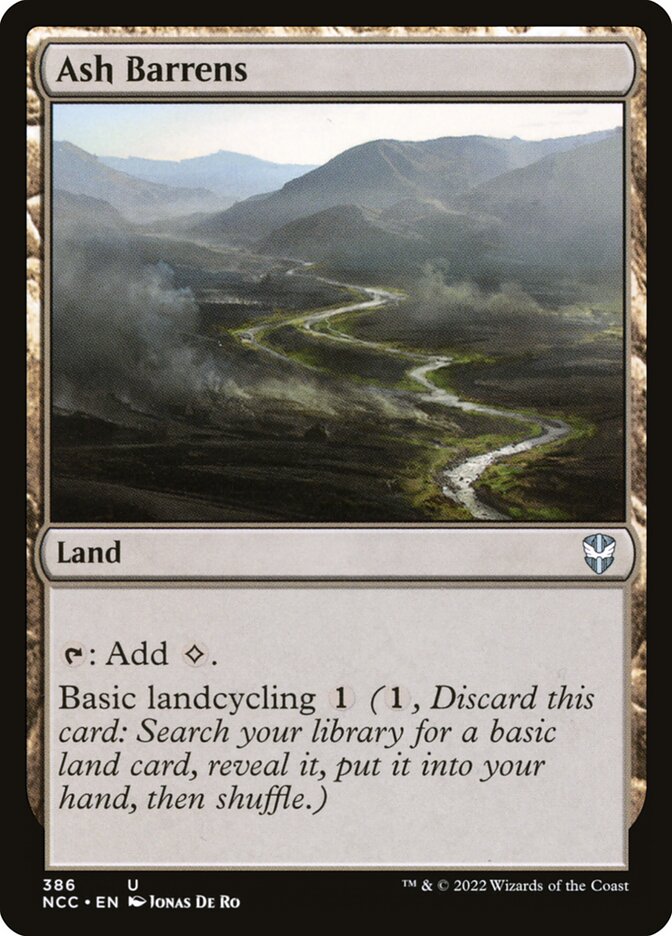 Ash Barrens