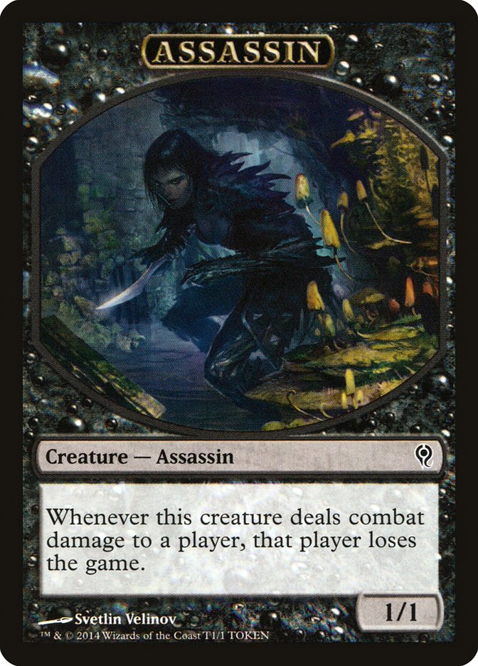 1/1 Assassin Token