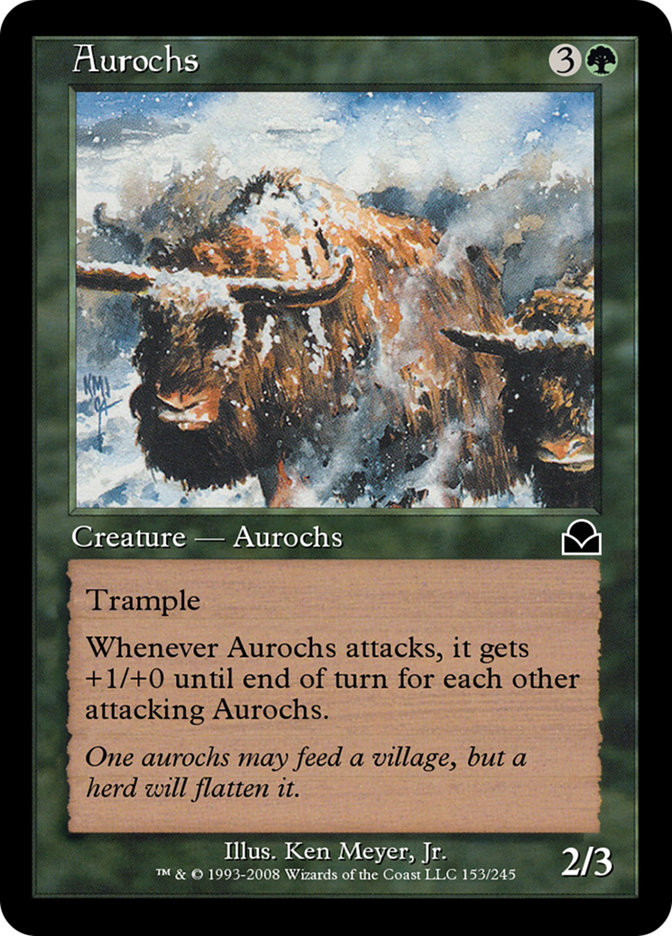 Aurochs