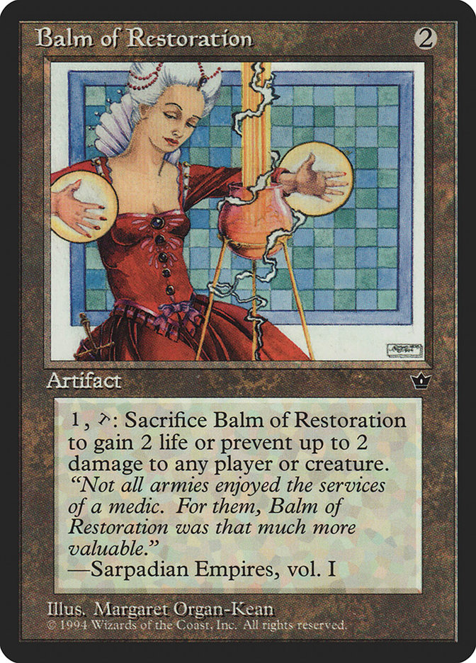 Balm of Restoration