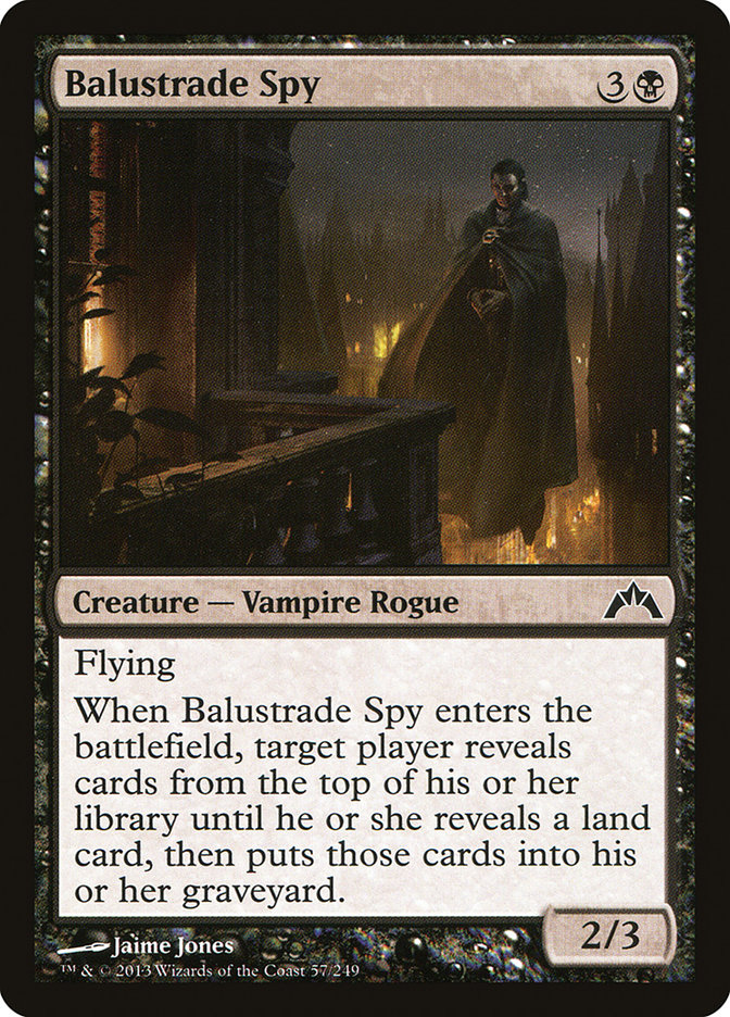 Balustrade Spy