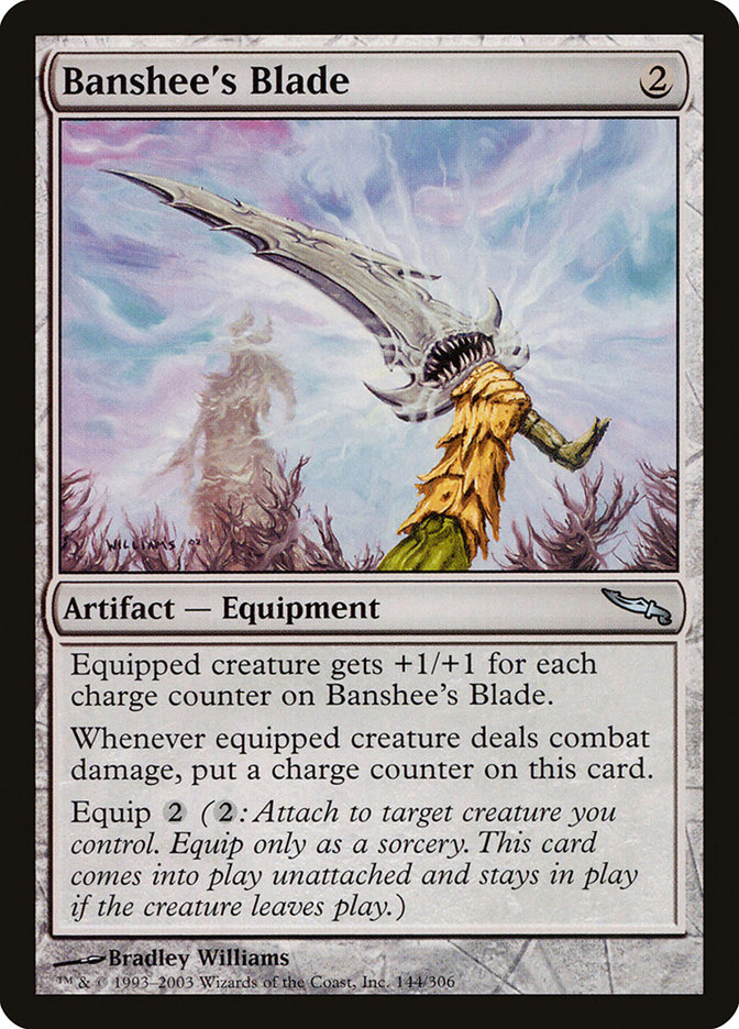 Banshee's Blade