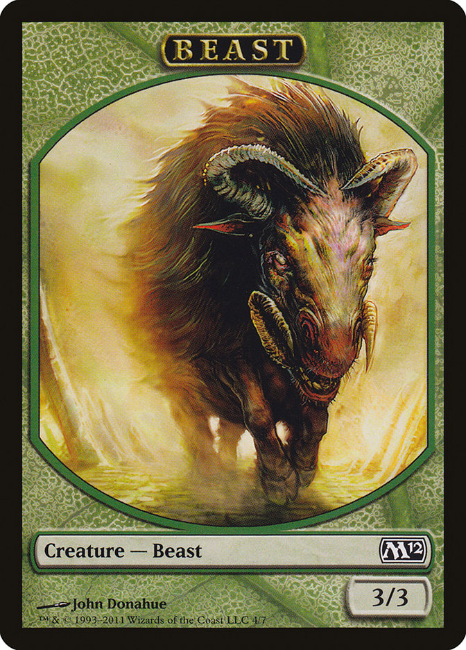 3/3 Beast Token