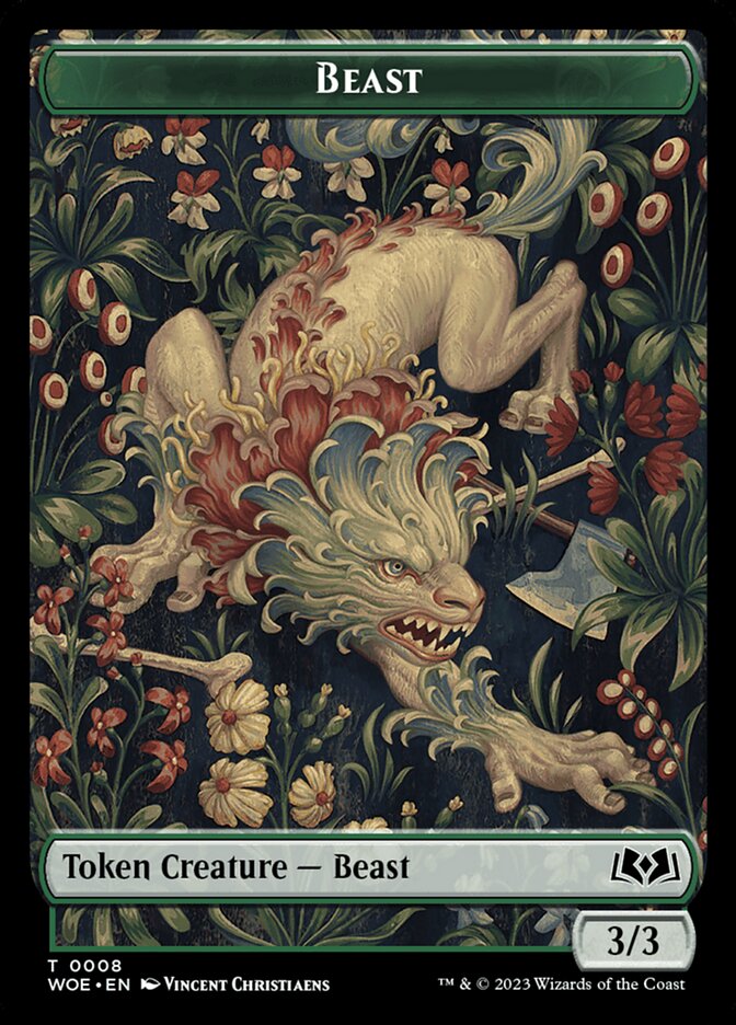 3/3 Beast Token