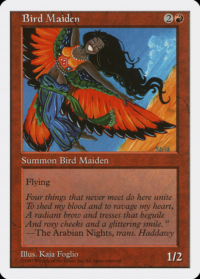 Bird Maiden