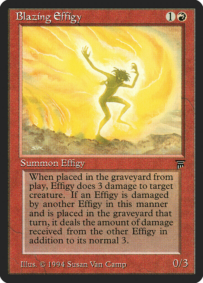 Blazing Effigy