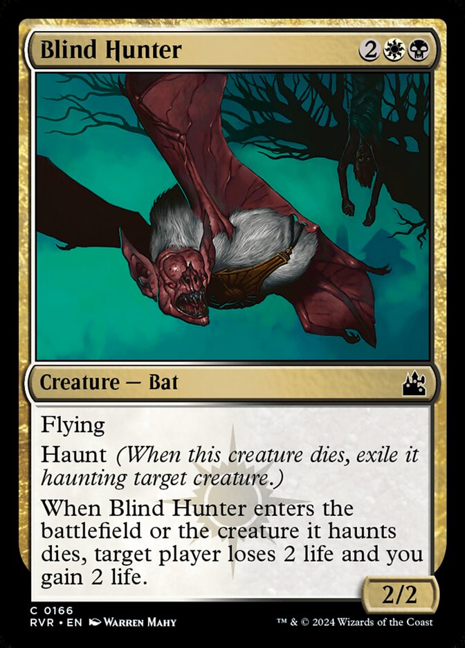 Blind Hunter