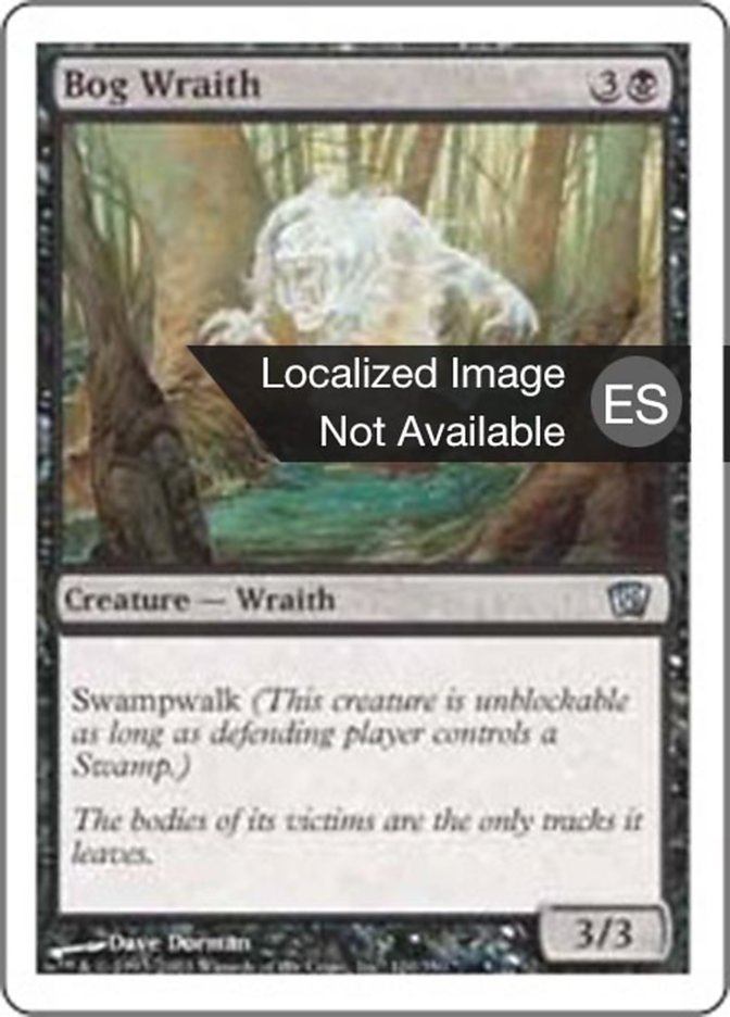 Bog Wraith