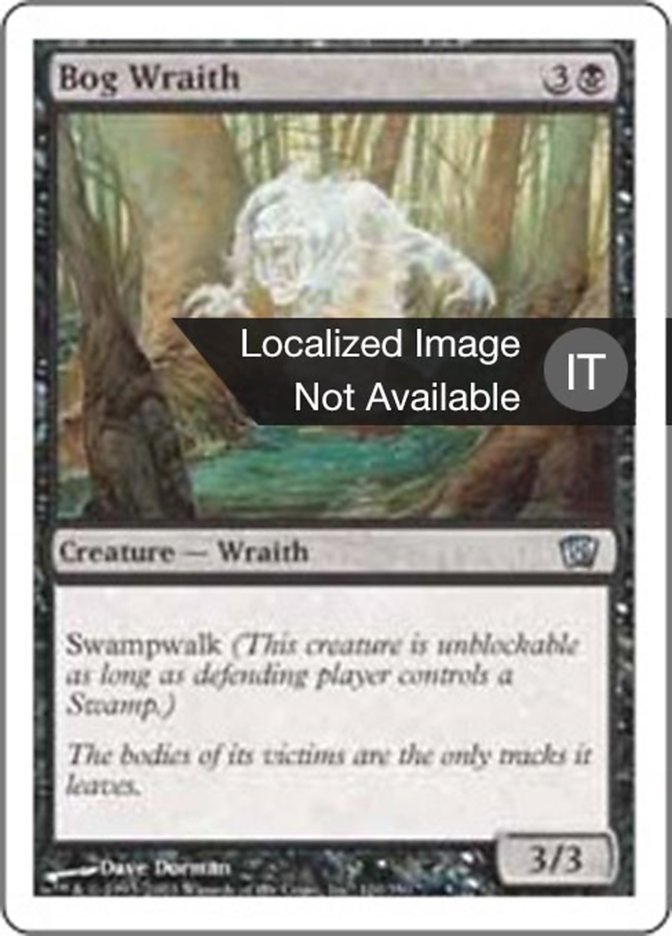 Bog Wraith