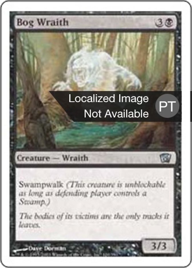 Bog Wraith