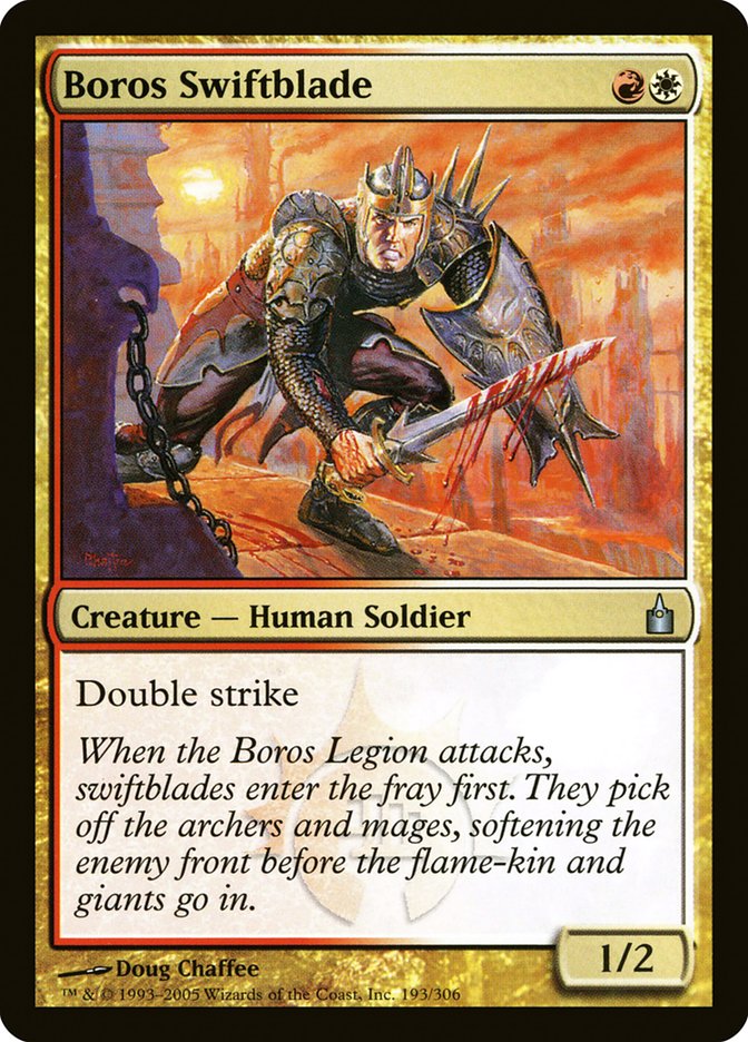 Boros Swiftblade