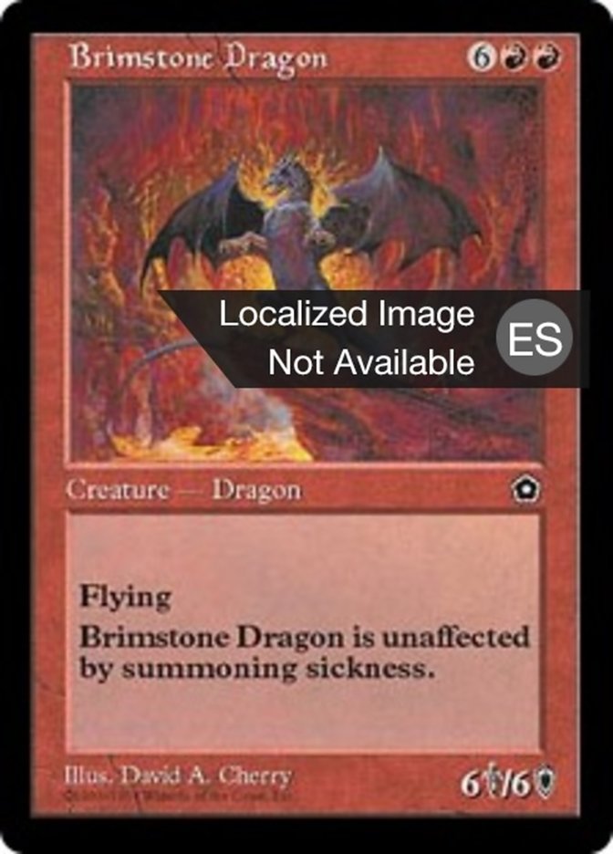 Brimstone Dragon