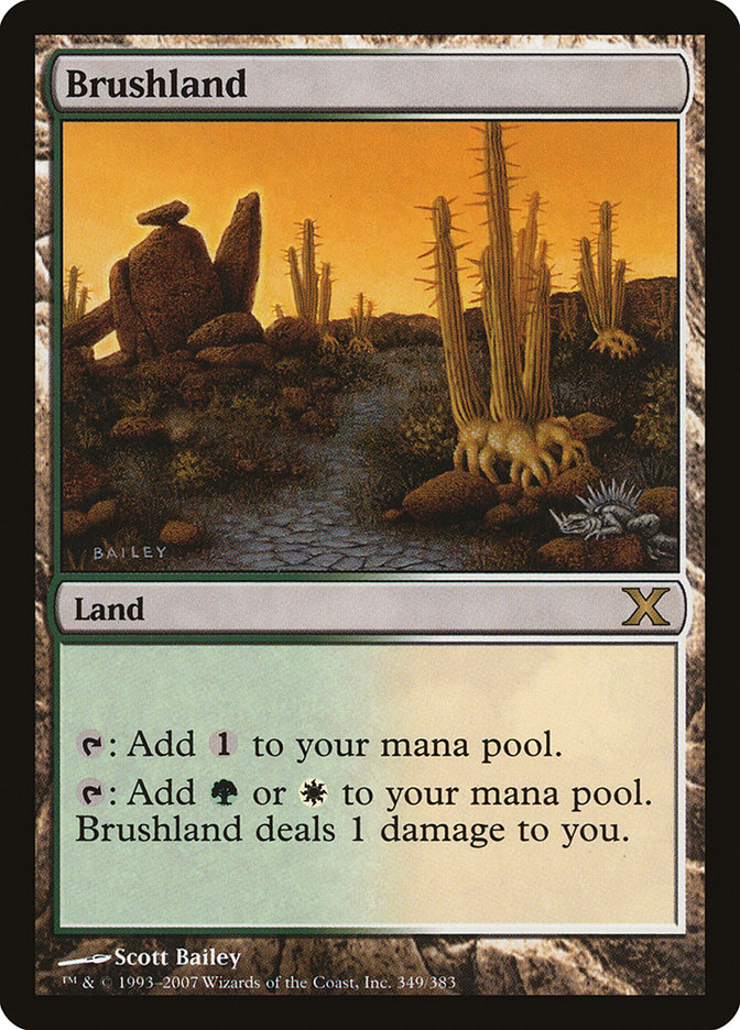 Brushland