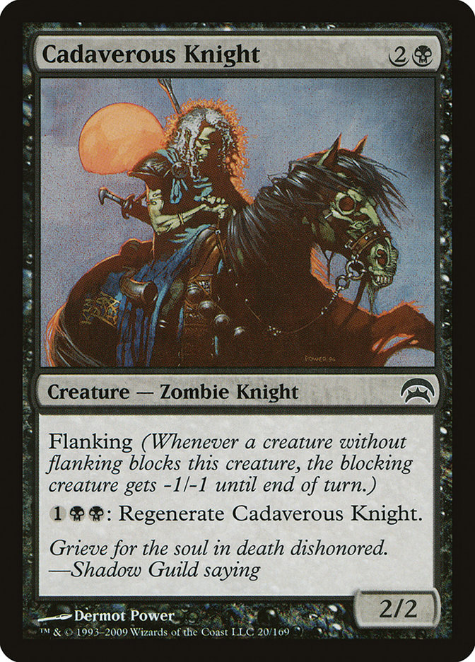 Cadaverous Knight