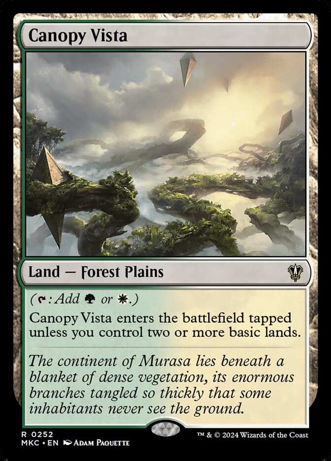 Canopy Vista