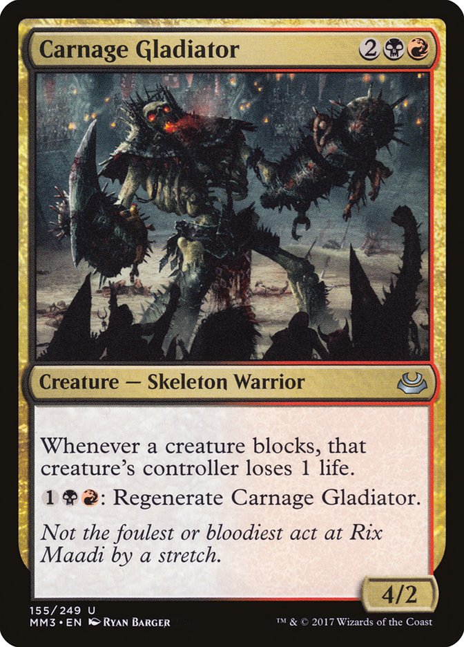 Carnage Gladiator