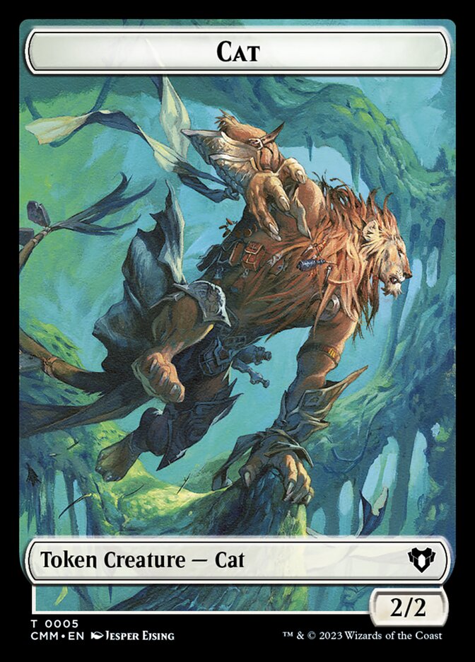 2/2 Cat Token