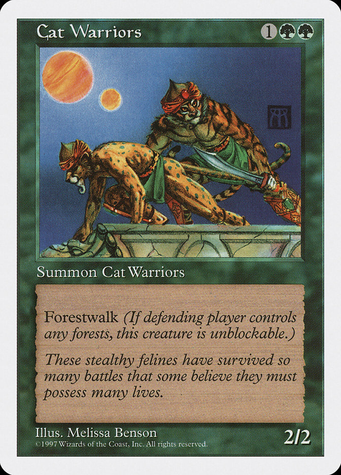 Cat Warriors