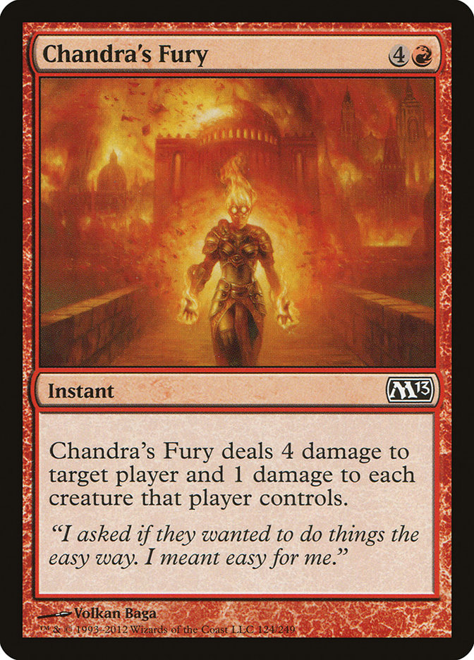 Chandra's Fury