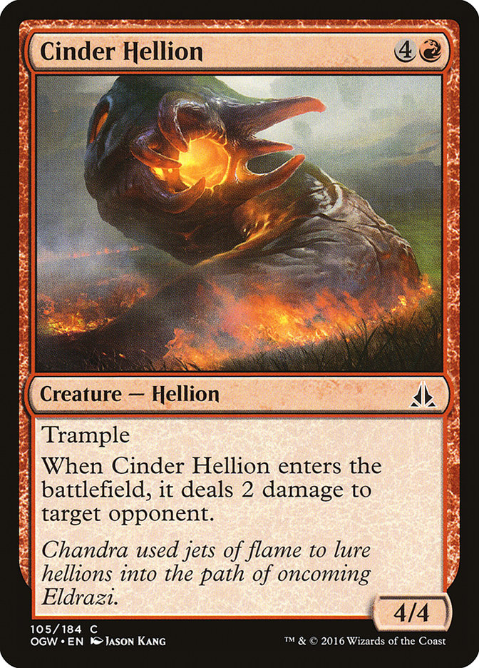 Cinder Hellion