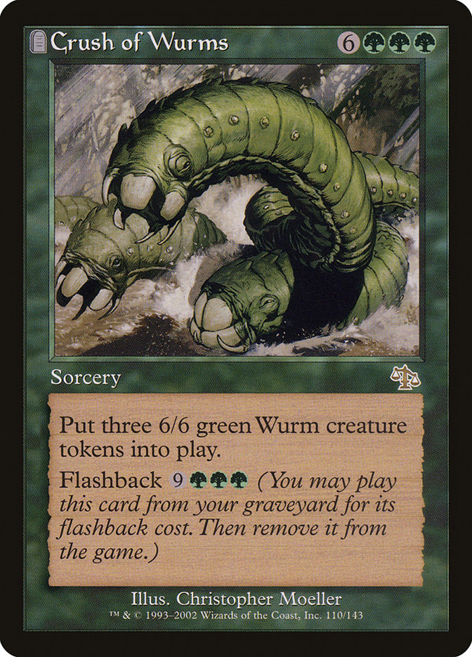 Crush of Wurms