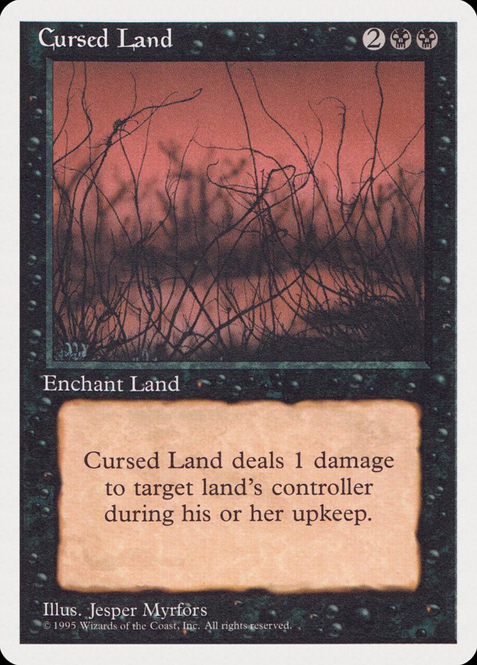 Cursed Land