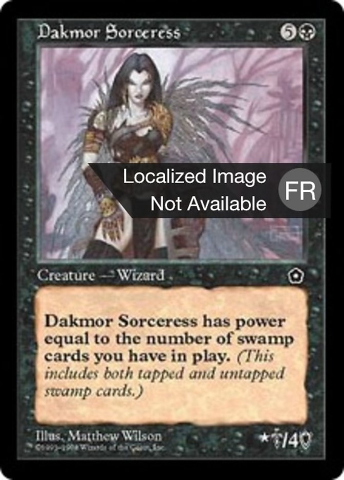 Dakmor Sorceress