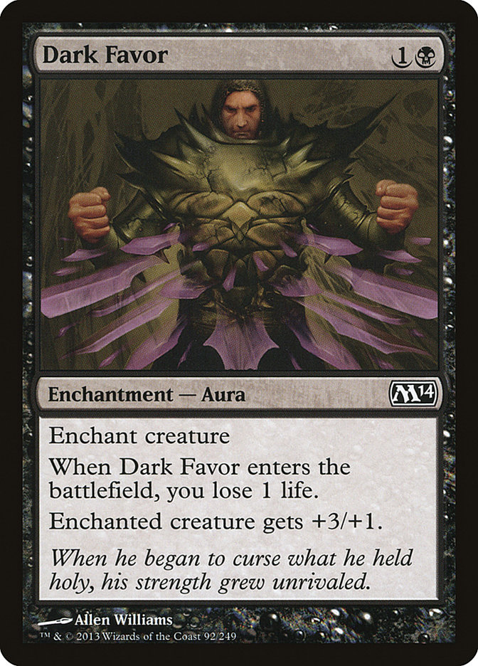 Dark Favor