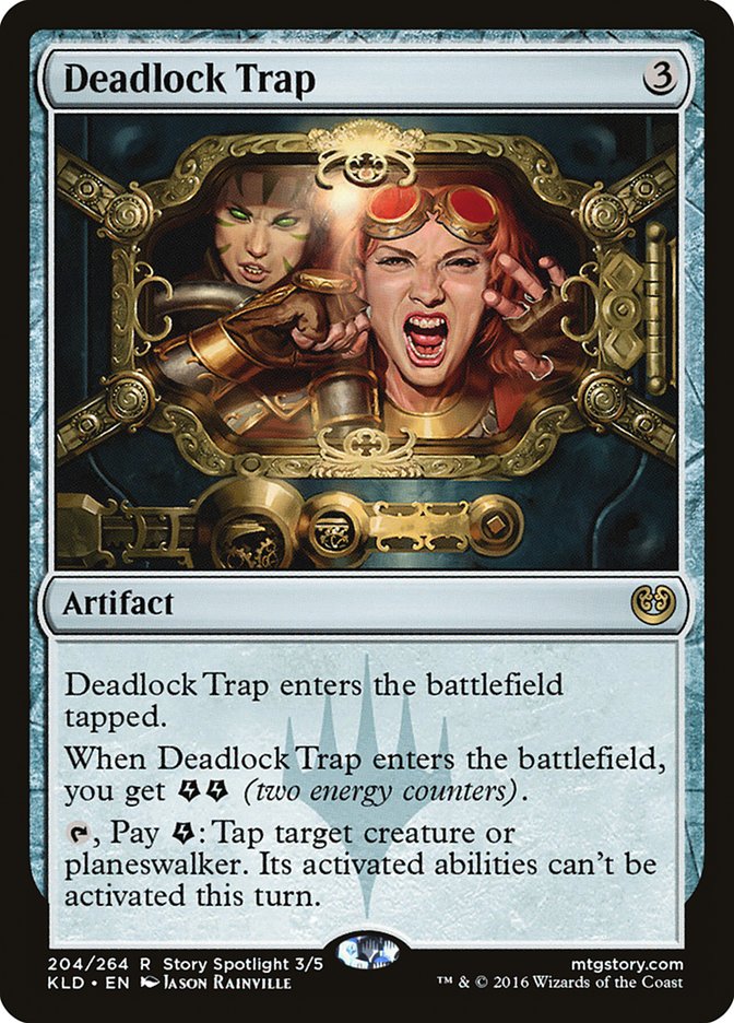 Deadlock Trap