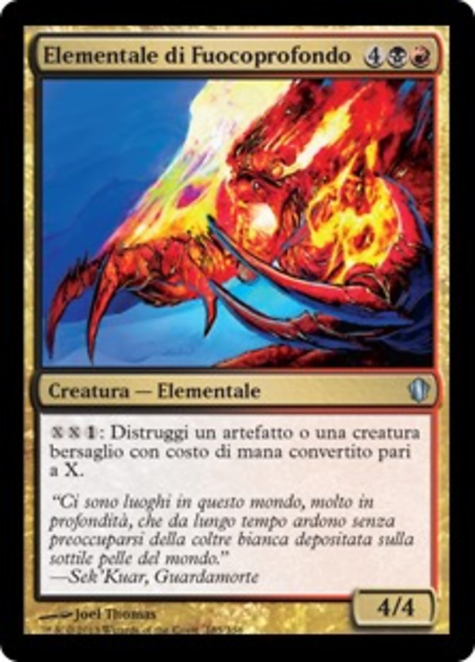 Deepfire Elemental