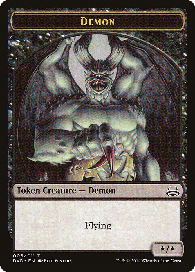 */* Demon Token