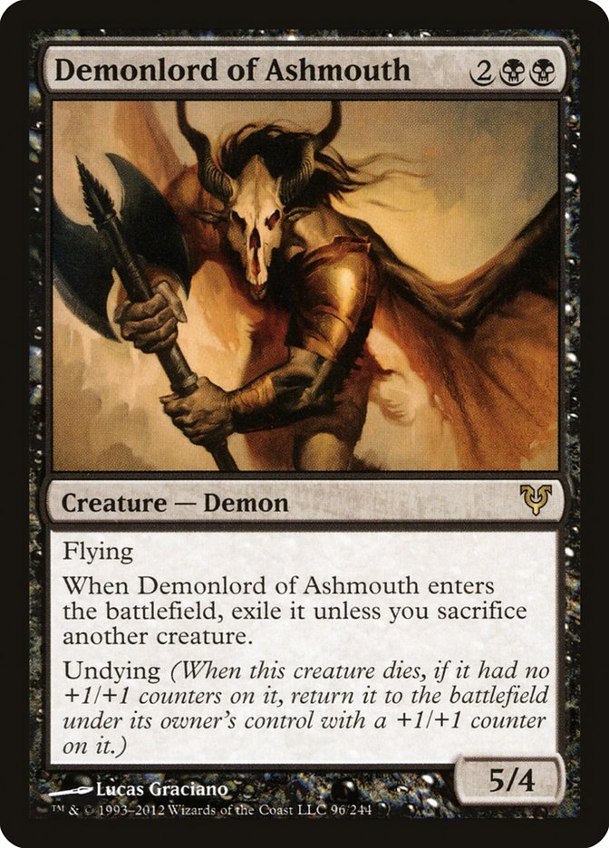 Demonlord of Ashmouth