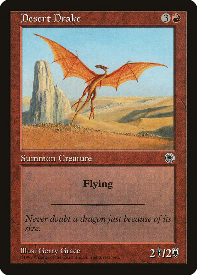 Desert Drake