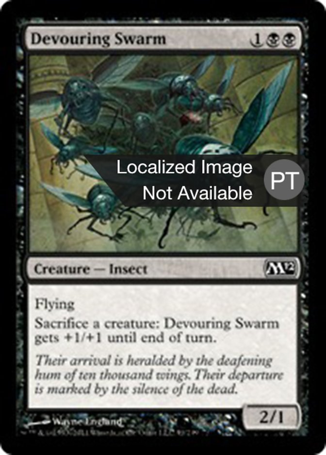 Devouring Swarm