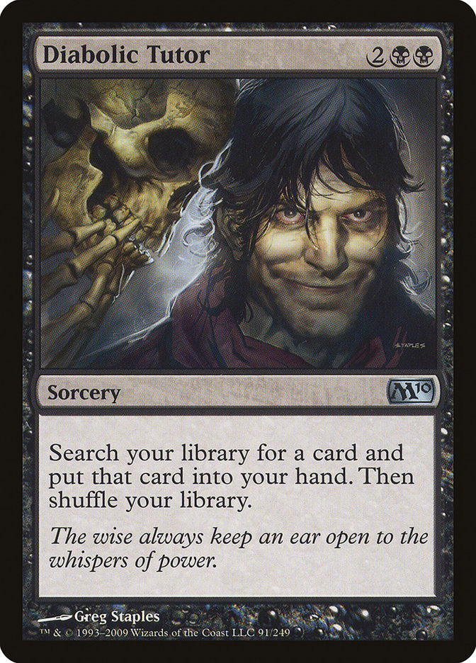 Diabolic Tutor