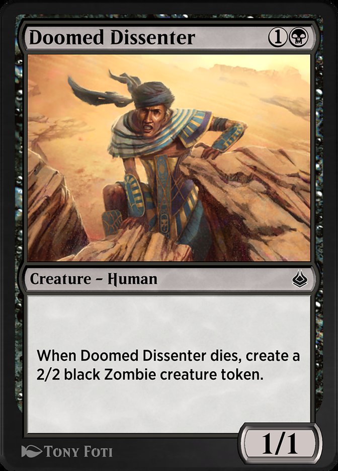 Doomed Dissenter