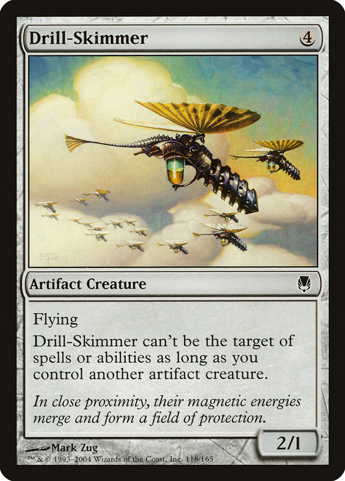 Drill-Skimmer