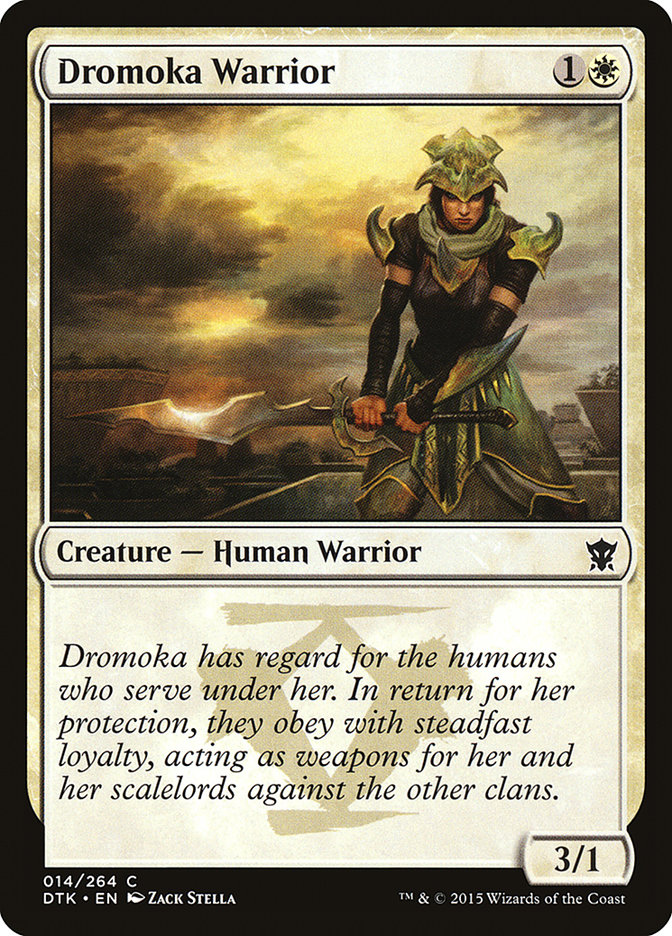 Dromoka Warrior