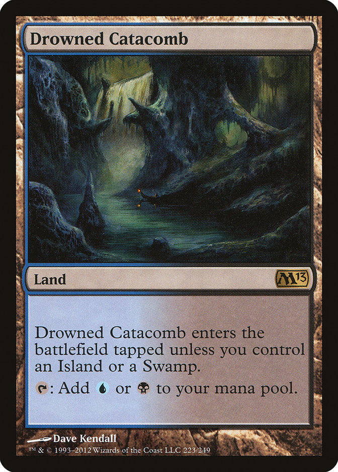 Drowned Catacomb