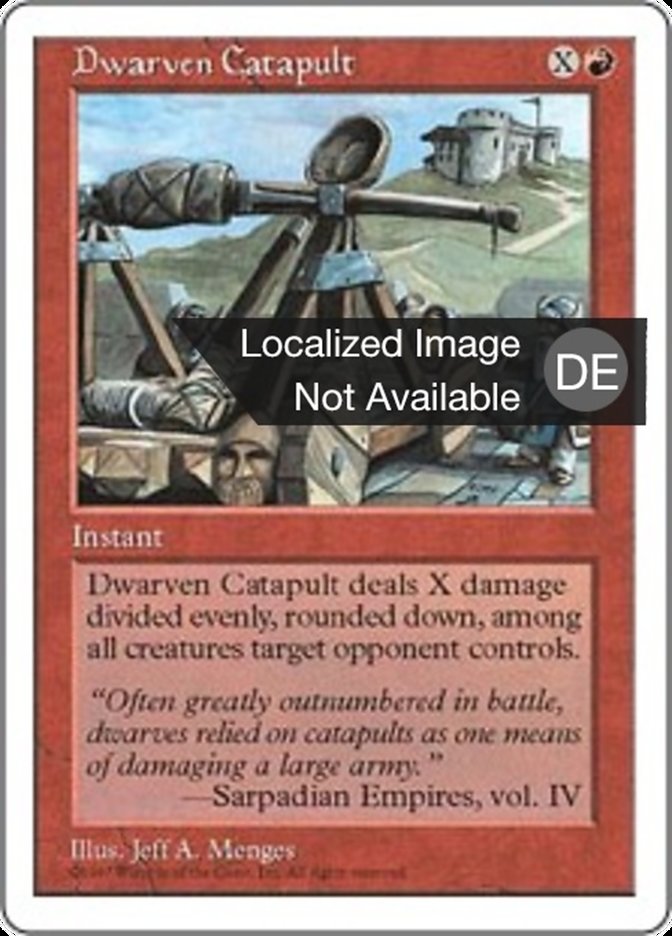 Dwarven Catapult