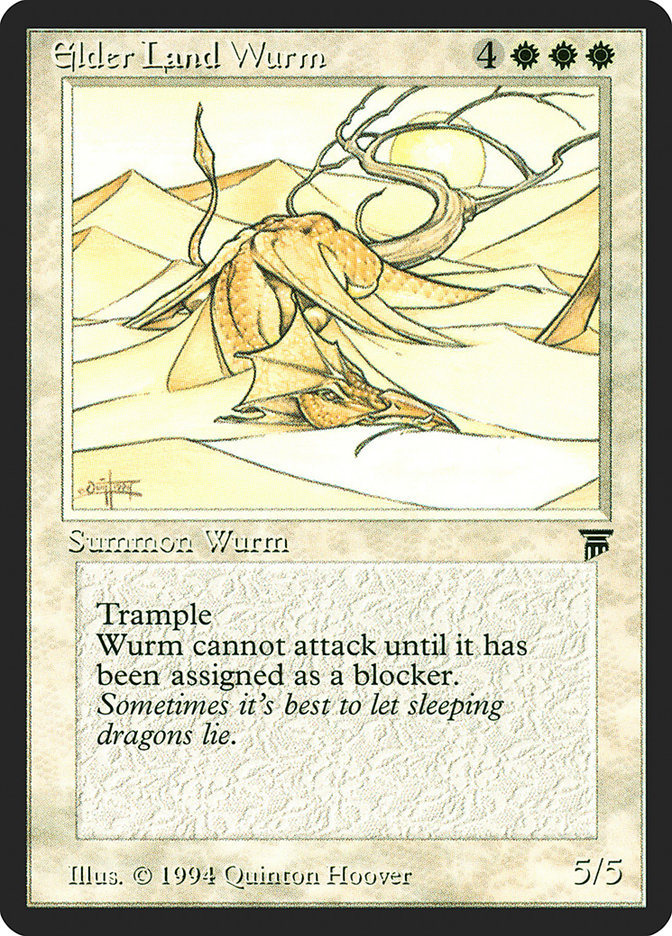 Elder Land Wurm