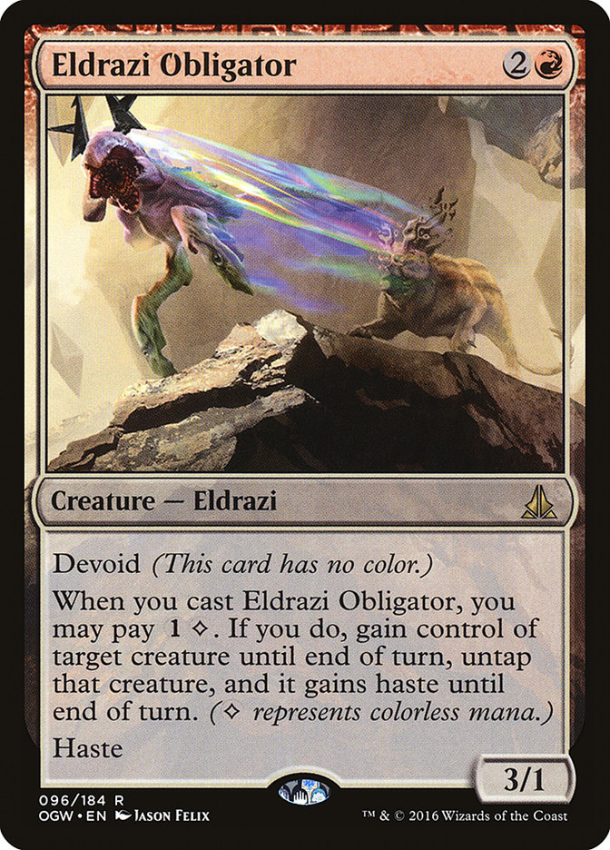 Eldrazi Obligator