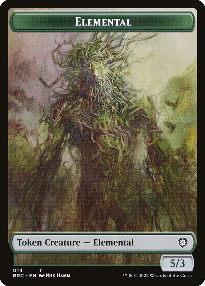 5/3 Elemental Token