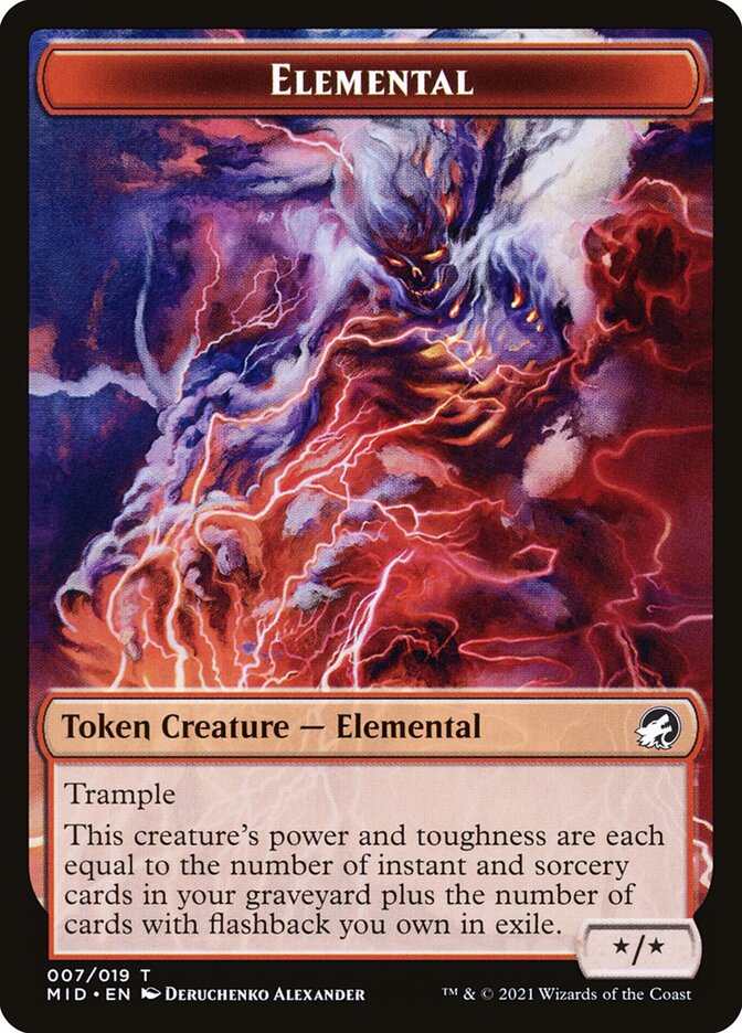 */* Elemental Token