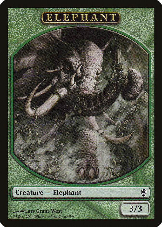 3/3 Elephant Token