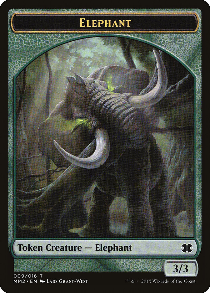 3/3 Elephant Token