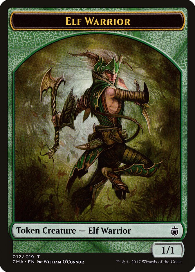 1/1 Elf Warrior Token