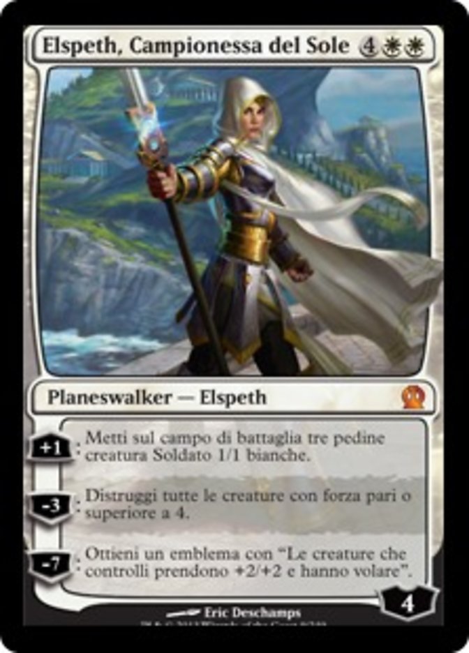 Elspeth, Sun's Champion