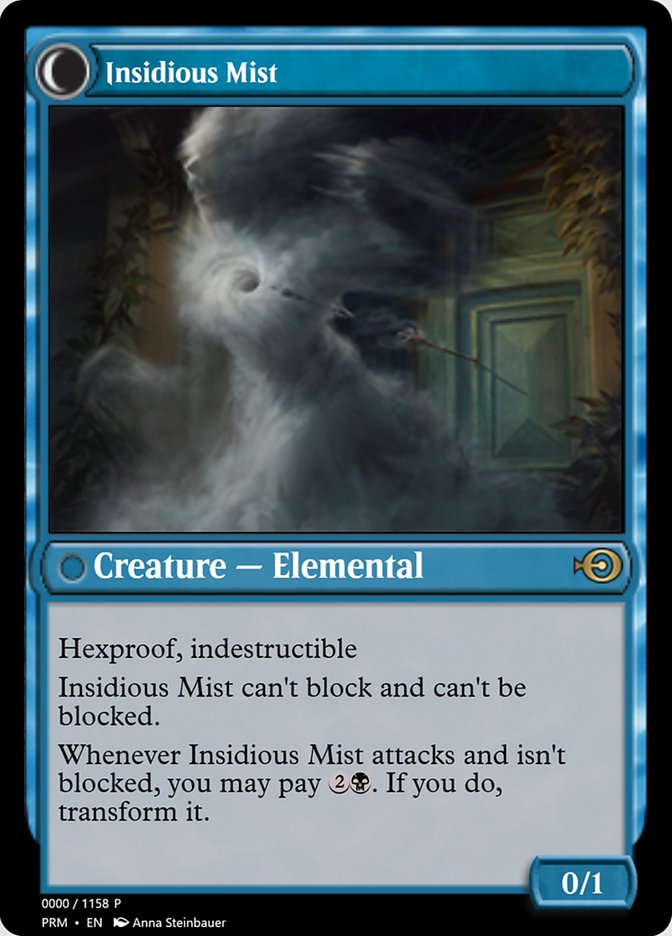 Elusive Tormentor // Insidious Mist