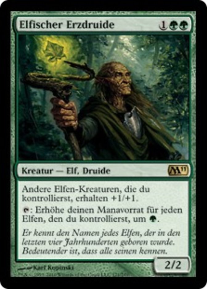 Elvish Archdruid